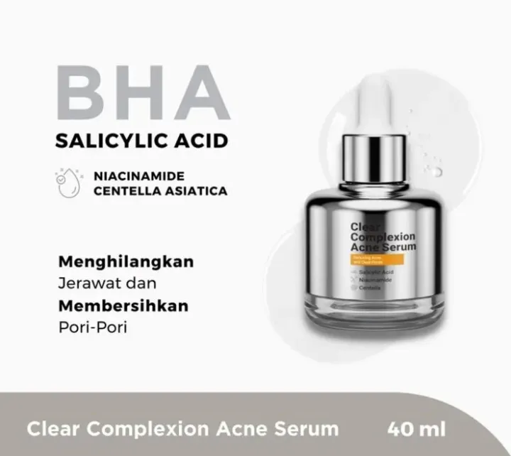 PETERSON'S LAB CLEAR COMPLEXION ACNE SERUM Lazada Indonesia