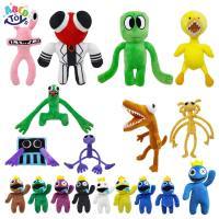 ของเล่น ABCD [Tiktok Hot] Robloxs Rainbow Friends ตุ๊กตาผ้ากำมะหยี่ของเล่นนุ่มนิ่มเกม Plushies ตุ๊กตาของขวัญคริสต์มาสสำหรับเด็ก