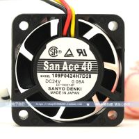 NEW SANYO DENKI SAN ACE 109P0424H7D28 24V 0.08A 4015 4CM Frequency converter cooling fan