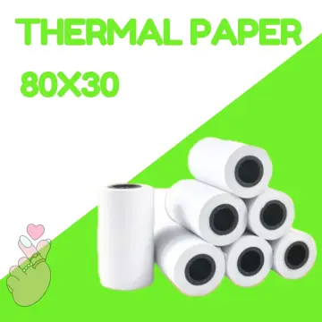 57X30MM SEMI-TRANSPARENT THERMAL PRINTING ROLL PAPER FOR PAPERANG PHOTO  PRINTER