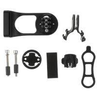 【New】 Bike Stem Mount Bicycle Handlebar Computer Mount Extension GPS Bracket Kit Super Durable