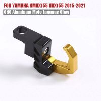 For YAMAHA NMAX155 NVX155 2015-2021 Luggage Hook Carrier Helmet Holder Bag Hanger Claw Holder Foldable Motorcycle Accessories