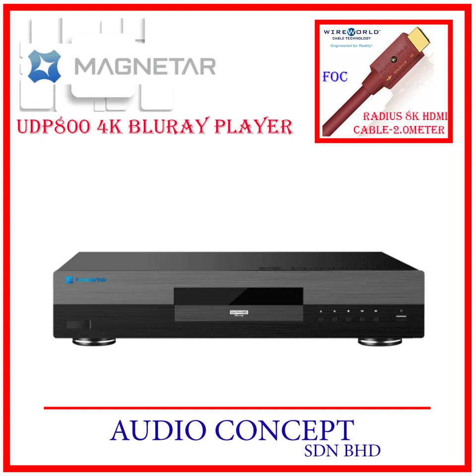 Magnetar UDP800 review: a 4K Blu-ray player with astounding video