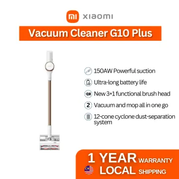 Xiaomi Vacuum Cleaner G10 Plus | Vacuum and Mop All-in-one Go | 150AW  Suction Power | Ultra-long Battery Life
