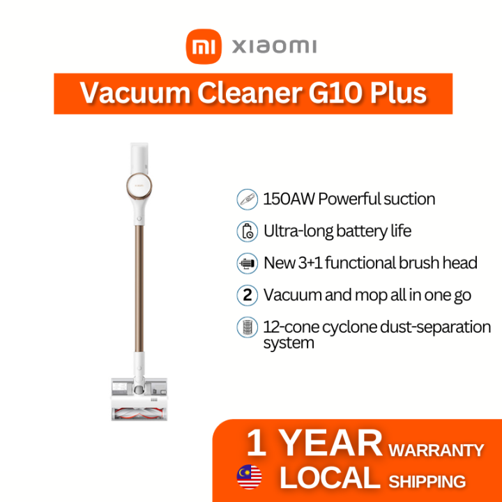 Xiaomi Vacuum Cleaner G10 Plus Lazada