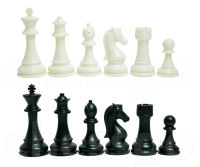 ตัวหมากรุกสากลแคนดิเดท 3 3/4 The Candidates Series Chess Pieces