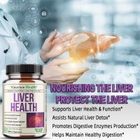 ของแท้!!! Vimerson Health Liver Cleanse &amp; Detox Supplement - สมุนไพรธรรมชาติผสมสารสกัดจากอาติโช๊ค (60/120 แคปซูล) ราคาถูก / ส่ง