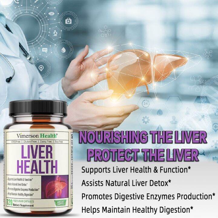  Vimerson Health Liver Cleanse Detox Supplement 