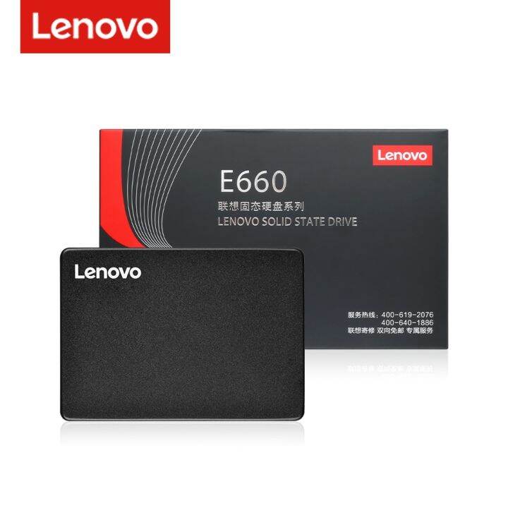 Lenovo SSD 256 GB 1TB 128GB 512GB 1 TB 2TB Solid State Drive 2.5 Inch ...