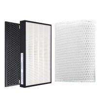 เครื่องฟอกอากาศ Hepa Actived Carbon Filter Humidifier Filter เหมาะสำหรับ Panasonic F-VXD50R เครื่องฟอกอากาศอะไหล่ตัวกรอง Replacement