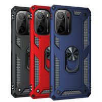 [Phone case] สำหรับ Xiaomi Poco F3 Mi 11ครั้ง Pro 11i กรณีเกราะทนทานทหารกันกระแทกเจ้าของรถแม่เหล็กแหวนปกคลุมสำหรับ Poco F3 5กรัม Pocof3