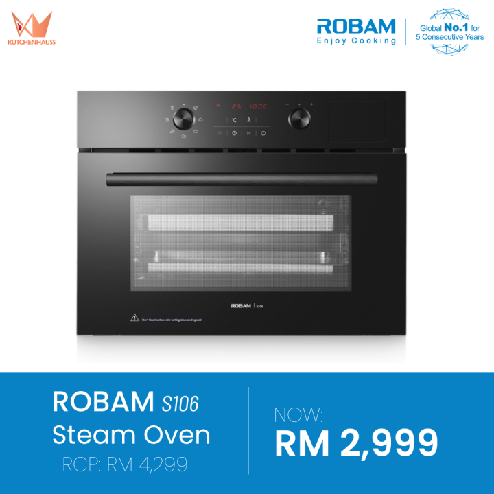 robam steam oven s106