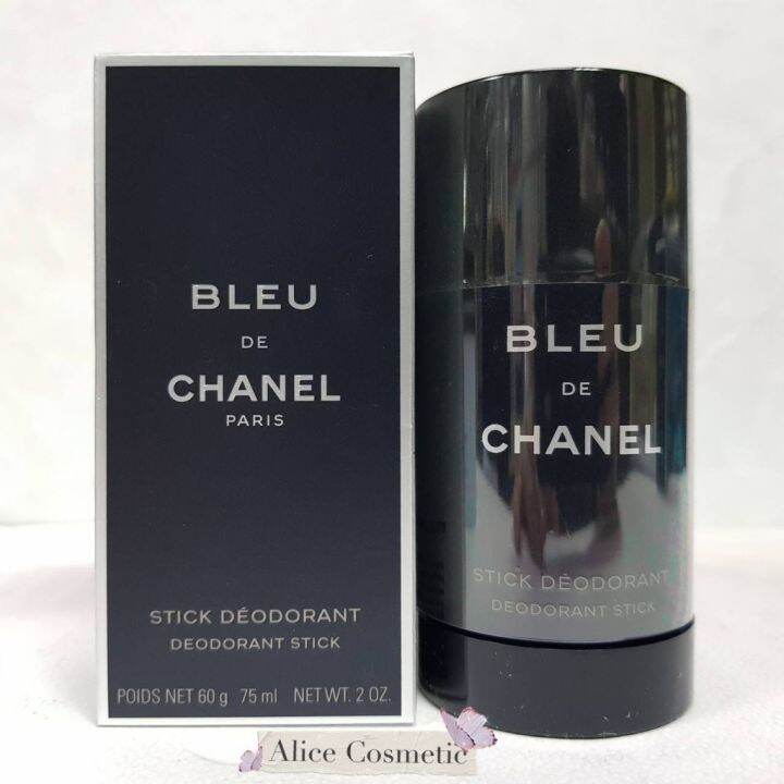 แท้💯 Chanel Bleu De Chanel deodorant spray & stick ผลิตภัณฑ์ระงับกลิ่น