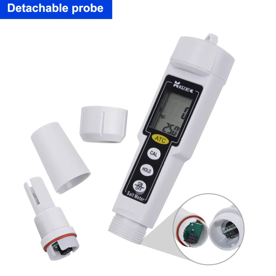 YIERYI Food Salinity Meter for Soup Cooked Food Mariculture – Yieryi