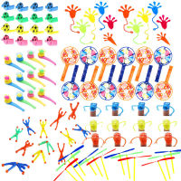 84Pcs Party Toys Assortment for Kids Birthday Party Favors Goodie Bag Fillers Classroom Rewards Pinata Filler Toys Treasure Box