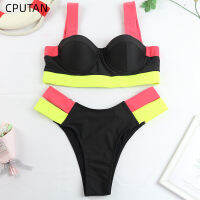 Bikini Set 2022 Sport Style Women Swimsuit Plus Size Sets Sexy Push Up Female Thong Bikini Swim Brazilian Biquini Beach Wear