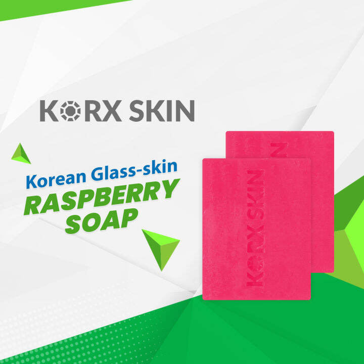 Korx Skin Korean Glass Skin Raspberry Soap Lazada Ph