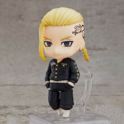 Nendoroid Draken Ryuuguuji Ken 1813 # อะนิเมะตุ๊กตาขยับแขนขาได้คอลเลกชันของเล่นการ์ตูนของเล่นเด็กขนาด10ซม. สำหรับสร้อยข้อมือทอง