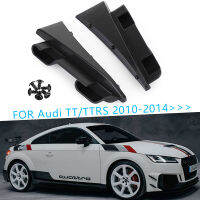 ABS 2Xcar Rear Trunk Parcel Shelf Luggage Cover C-style Side cket Repair Kit For Audi TT Ttrs 8J Coupe 2006-2014 8J