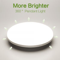 Ultra Thin LED Ceiling Lamp 48W 36W 24W 18W 9W 6W Modern Panel Light in Living room Bedroom Natural light Surface Mount Fixture