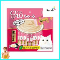 ขนมแมวเลีย CIAO-CHURU TUNA SOUP FLAVOR แพ็ก 20 ชิ้นLICKABLE CAT TREAT CIAO-CHURU TUNA SOUP FLAVOR 20PCS **สินค้าแนะนำ**