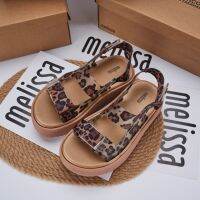 [Free Shipping] Fast Delivery Melissa~High Quality High Heels and Thick Soles Roman Sandals