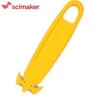♘ 1stSeller SCIMAKER Safety Cutter Utility knife Double-sided blade Cardboard Parcel Tape office security Knife Tools