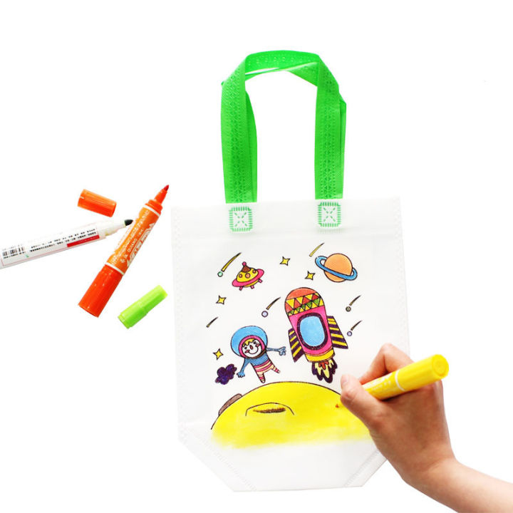 kids-diy-coloring-bag-colorful-painting-kindergarten-graffiti-creative-drawing-eco-bag