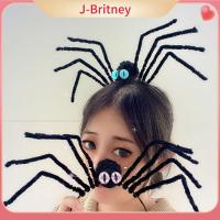 J-BRITNEY 2ชิ้นโครงกระดูกงานเลี้ยงฮาโลวีนที่คาดผมฮาโลวีนฮาโลวีนที่คาดผมผ้ากำมะหยี่ชุดหน้ากากสุดสร้างสรรค์ผ้าโพกศีรษะฮาโลวีนสำหรับผู้หญิง