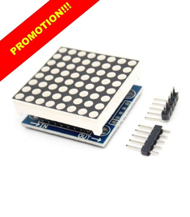 NEW CHEAPEST MAX7219 DOT MATRIX MODULE 8x8 SENSOR MODULE ARDUINO