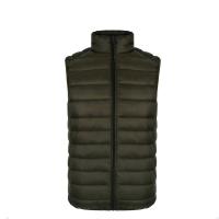 ZZOOI Size Plus Men Sleeveless Coat Winter Ultra Light White Duck Down Vest Male Slim Vest Mens Windproof Warm Waistcoat 2779988