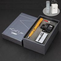 【พร้อมส่ง กล่องของขวัญหมึก Lamy Safari Candy "Mango" Fountain Pen Ink Gift Box 2020 Special Edition - ปากกาหมึกซึมลามี่ซาฟารีแคนดี้ สีแมงโก้