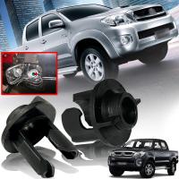 ล็อคฝาถัง ตัวล็อค สายดึงฝาถังน้ำมัน รุ่น โตโยต้า ไฮลักซ์ วีโก้ TOYOTA HILUX VIGO ปี 2005 - 2012 สีดำ 2 ชิ้น