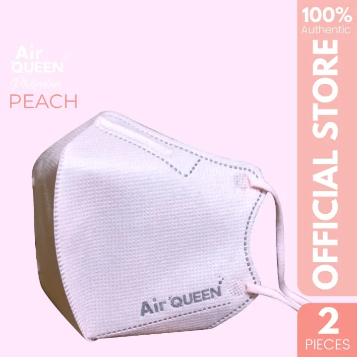 【Spot Sa Manila】 2 Piece Peach Air Queen Neo Nano Fiber Mask | Lazada PH