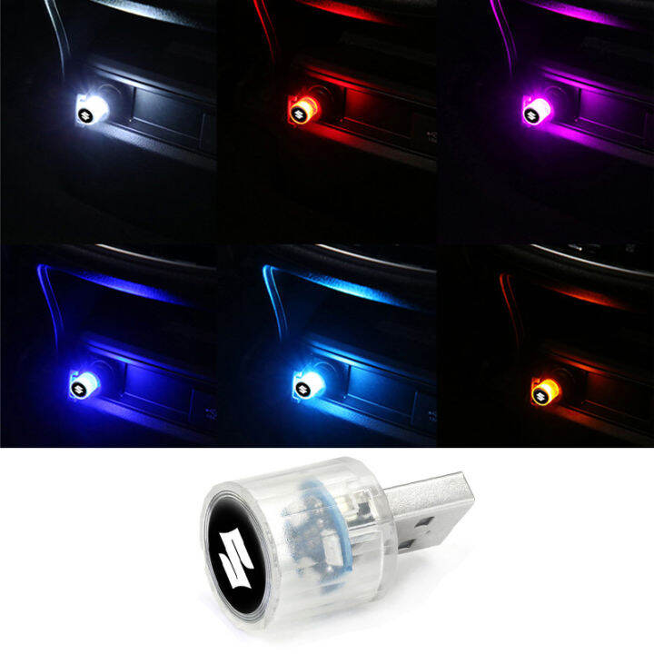 Mini USB Lights LED Car Ambient Neon Interior Atmosphere Light for