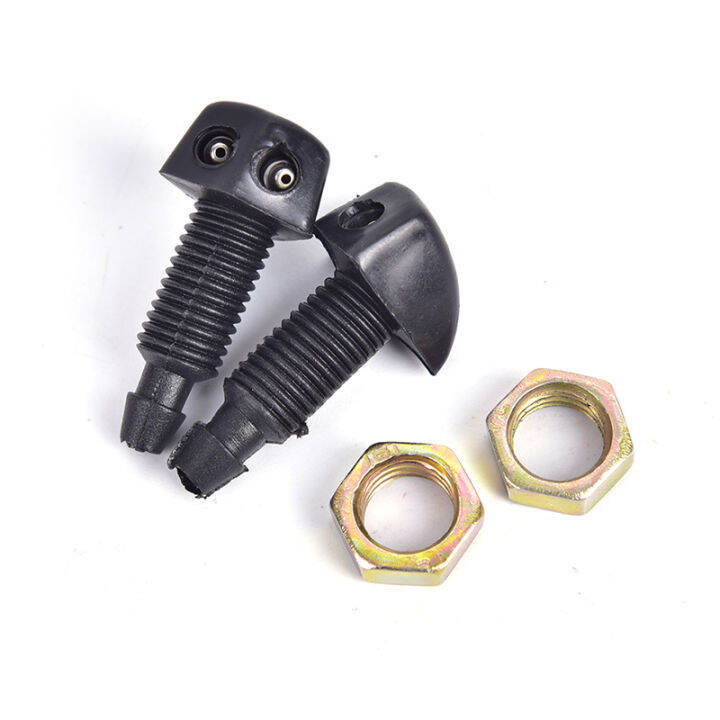 Bhece 1PC Universal Washer Bonnet Front Windshield Water Sprayer Auto ...