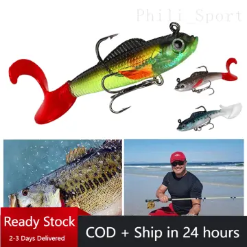 Fishing Lures and Baits 8cm 9g Sinking Minnow 3D Eyes Laser Trolling  Plastic Wobbler Bass Tackle Bait Lure