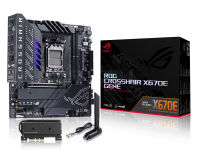 ASUS X670E ROG CROSSHAIR  GENE เมนบอร์ด Mainboard AM5 สำหรับ AMD 7000 Series