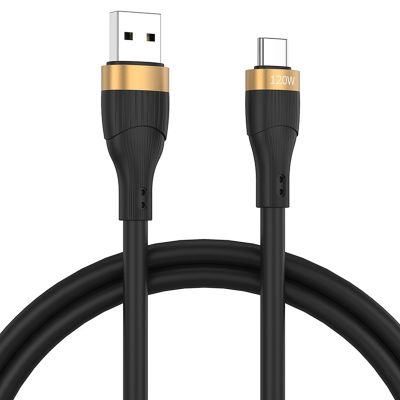 USB Cable New 120W Type C Cable Charger Cable for Android Super Flash Charge Cable