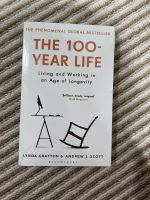 A Book* The 100-Year Life  Andrew Scott, and Lynda Gratton English novel lifestyle bookไลฟ์สไตล์หนังสือภาษาอังกฤษ