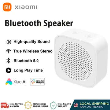 Xiaomi ai portable version wireless bluetooth sales speaker smart voice control handsfree bass speaker