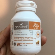 Canxi Sữa Bio Island Milk Calcium Úc cho bé  Canxi Bio 90 viên