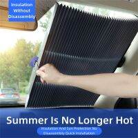 hot【DT】 Car Sunshade Protector Parasol Front Rear Window Winshield Protection Covers Styling