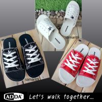 adda 72501 รองเท้าแตะผู้ชายแบบสวม, รองเท้าผ้าใบ,รองเท้าแฟชั่น,รองเท้าแตะ adda 72501