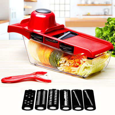 Kitchen Vegetable Cutter Blade Mandoline Slicer Potato Peeler Carrot Cheese Grater Vegetable Slicer Kitchen Accessories Tool