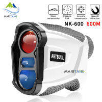 กล้องวัดระยะกอล์ฟ 3 เลนส์ ชาร์จ USB รุ่นใหม่ ARTBULL 3Li-600 Golf Laser Rangefinder 3 Lens  จับธงเร็ว ล็อคธงไว  Waterproof IPX4 Flag Locking Slope Adjustment