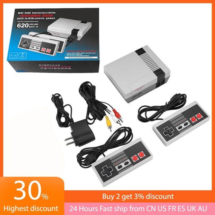 Mini TV Games Console Retro 8 Bit Player Console Video Game BuiltIn