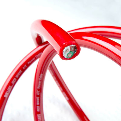 สายไฟ DH LABS รุ่น RED WAVE Power Cable made in usa. ของแท้100% แบ่งขายราคาต่อเมตร ร้าน All Cable
