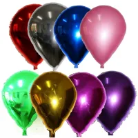 25pcs Water drop /Oval shape foil balloons Wedding decoration Anniversary Party supplies Store promotional decor props Balloons