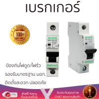 รุ่นใหม่ล่าสุด เบรกเกอร์ เบรกเกอร์ไฟฟ้า เบรกเกอร์ HACO 10A H6-10/1C คุณภาพสูงมาก ผลิตจากวัสดุอย่างดี ไม่ลามไฟ รองรับมาตรฐาน มอก. Circuit Breakers